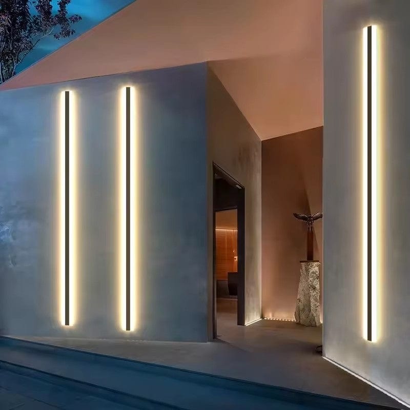 Striped Wall Light