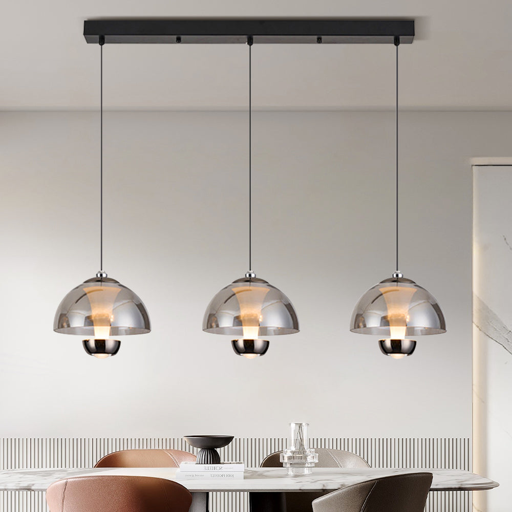 3-Head Nordic Kitchen Pendant