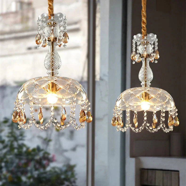 Luxury Crystal Designer Pendant