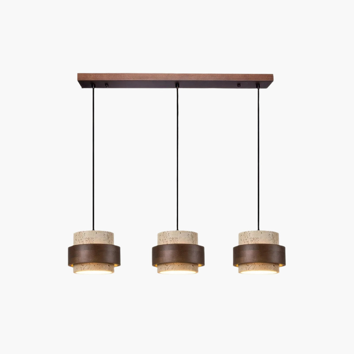 Ascend Retro Stone Pendant