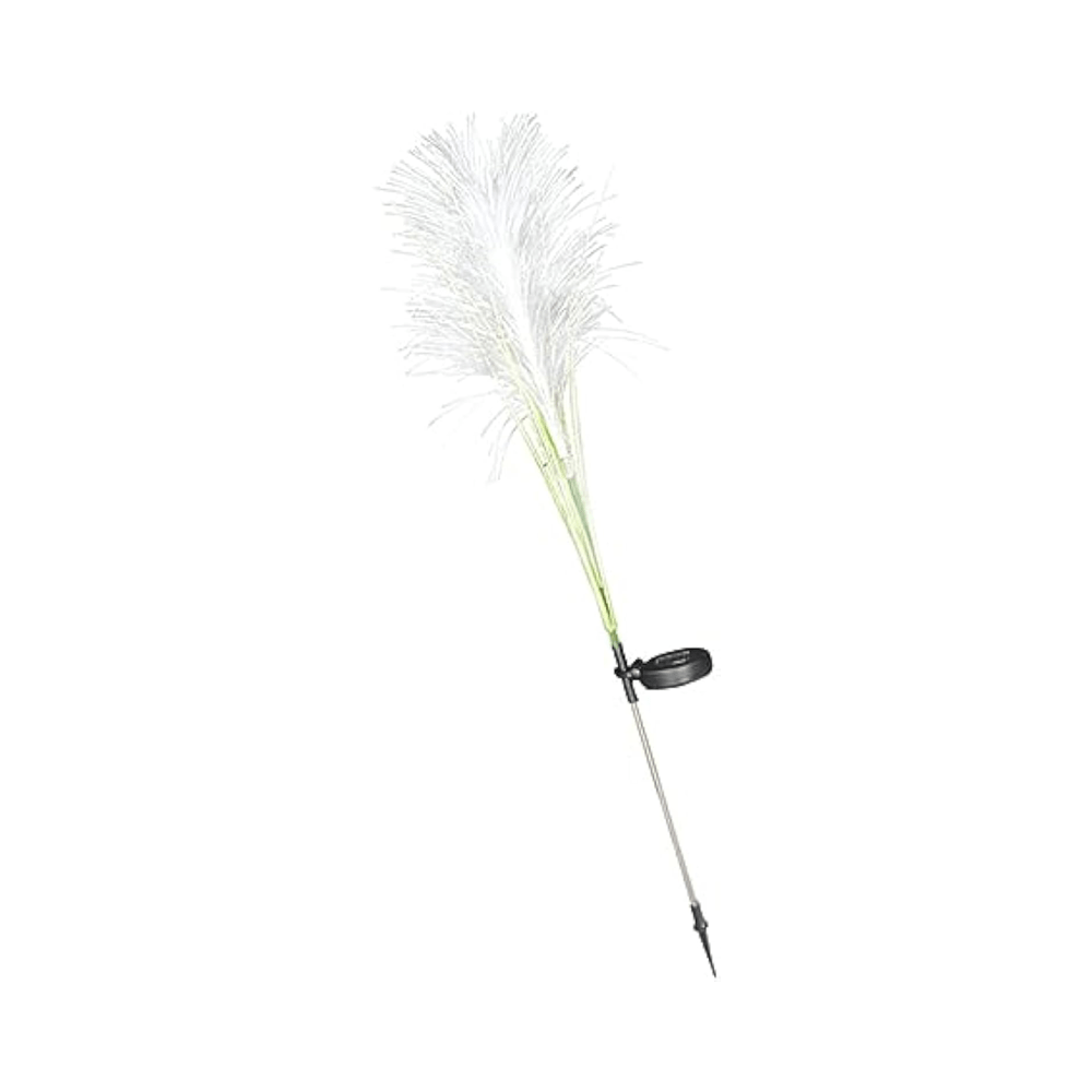 Fiber Reed Solar Outdoor Light (4-Pack)