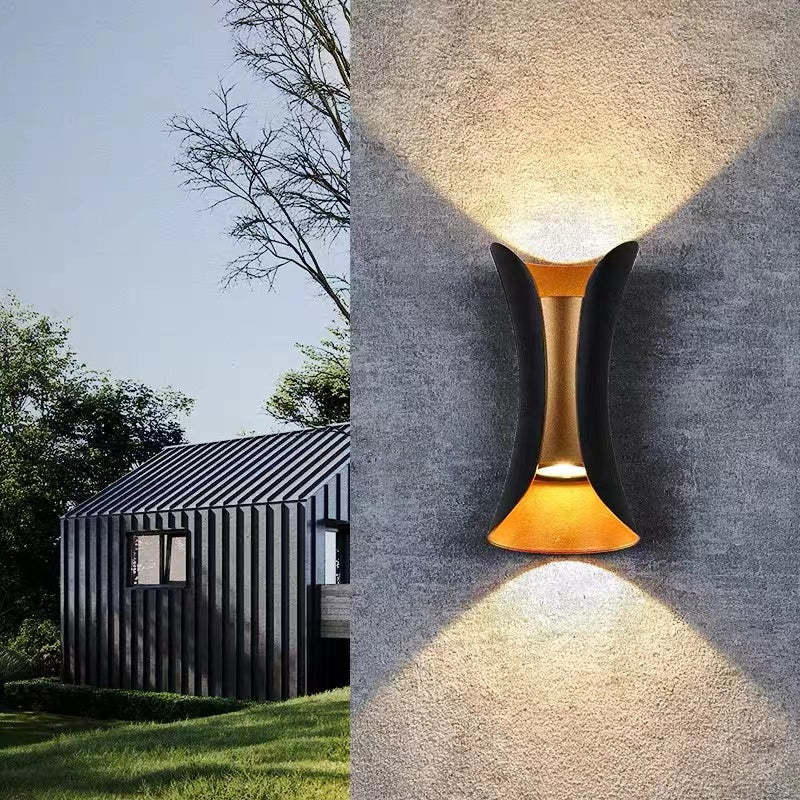 Waterproof Aluminum Outdoor LED Wall Light