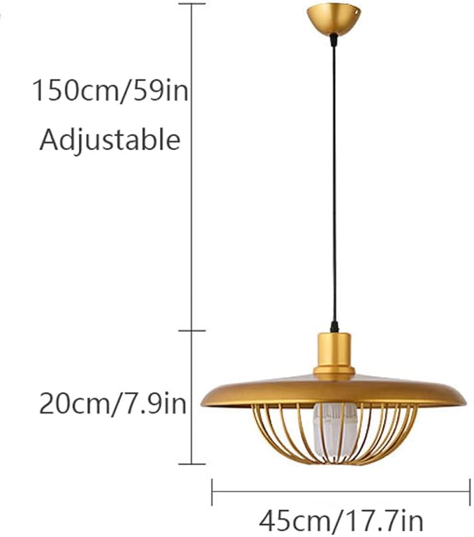 Faux Wood Grain Pendant Lights