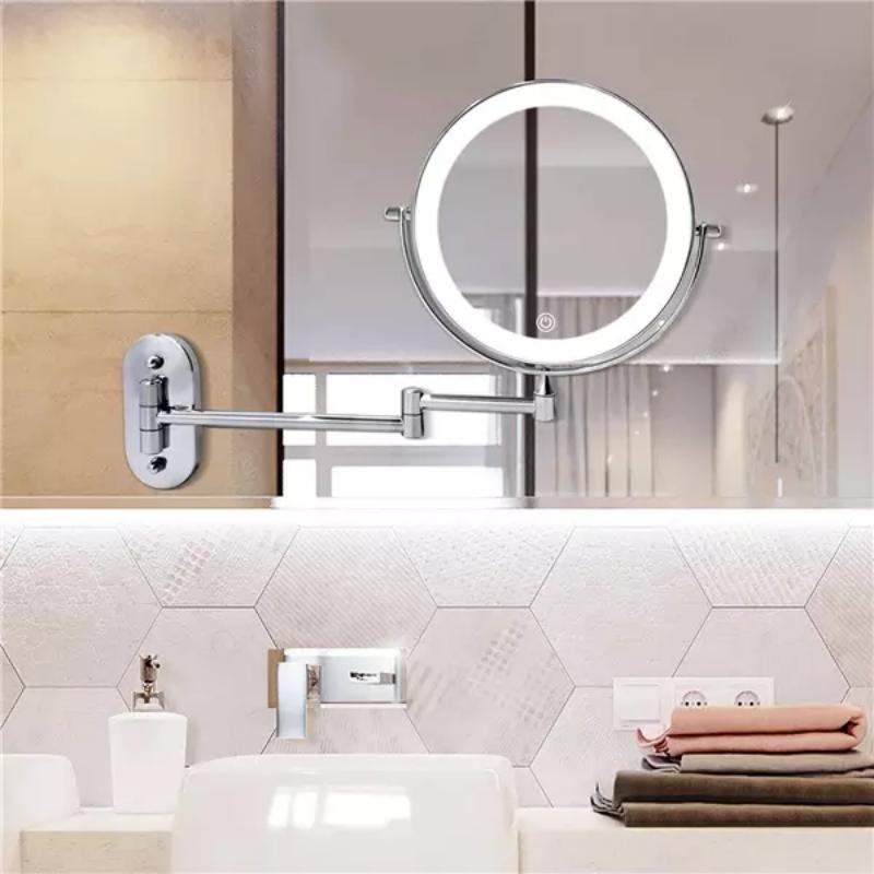 Rechargeable LED Magnifying Makeup Mirror