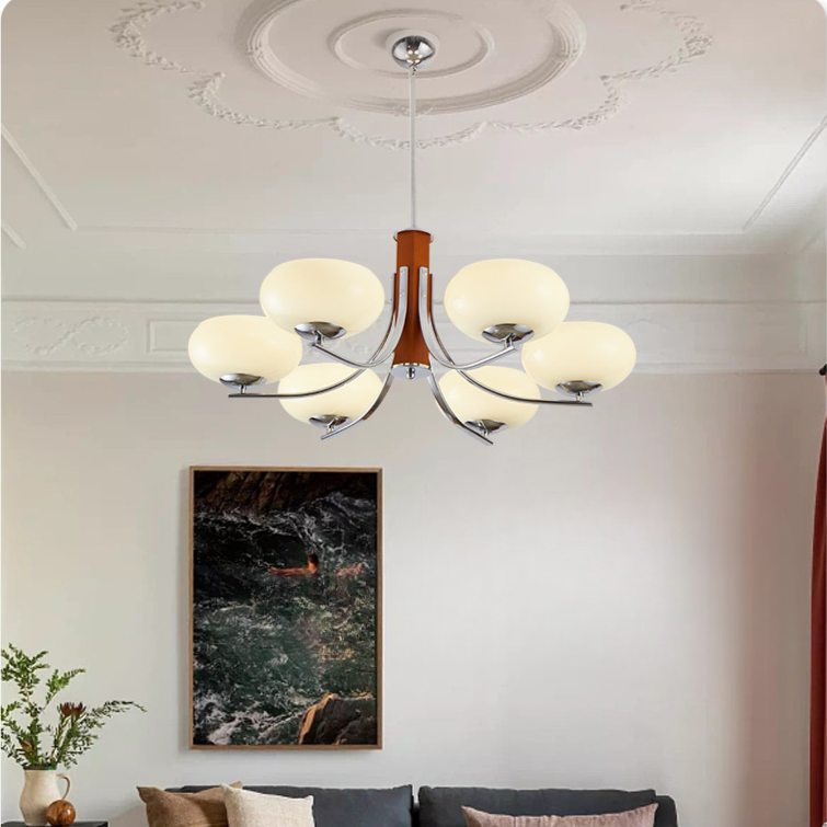 Bauhaus Chandelier (3/5 Heads)