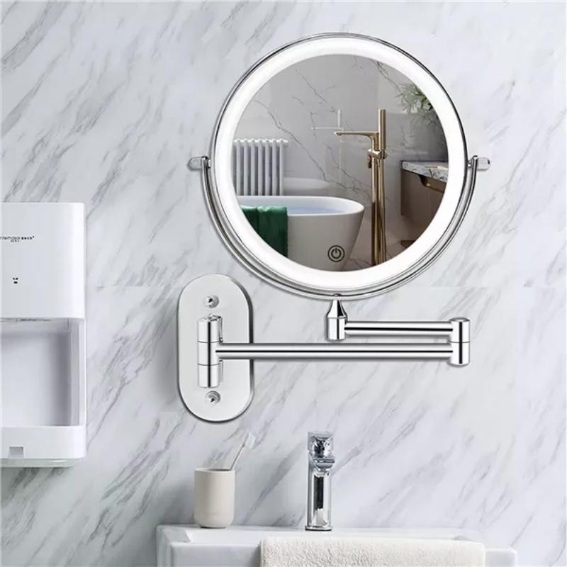 Rechargeable LED Magnifying Makeup Mirror