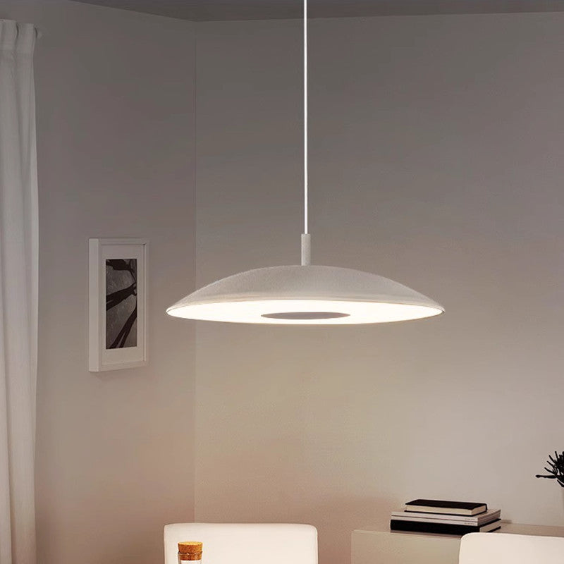 Iron Nickel LED Pendant Lights