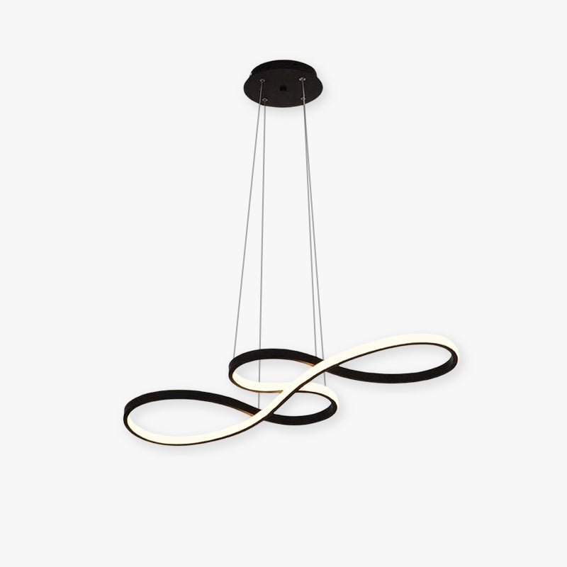 Music Note LED Pendant Light