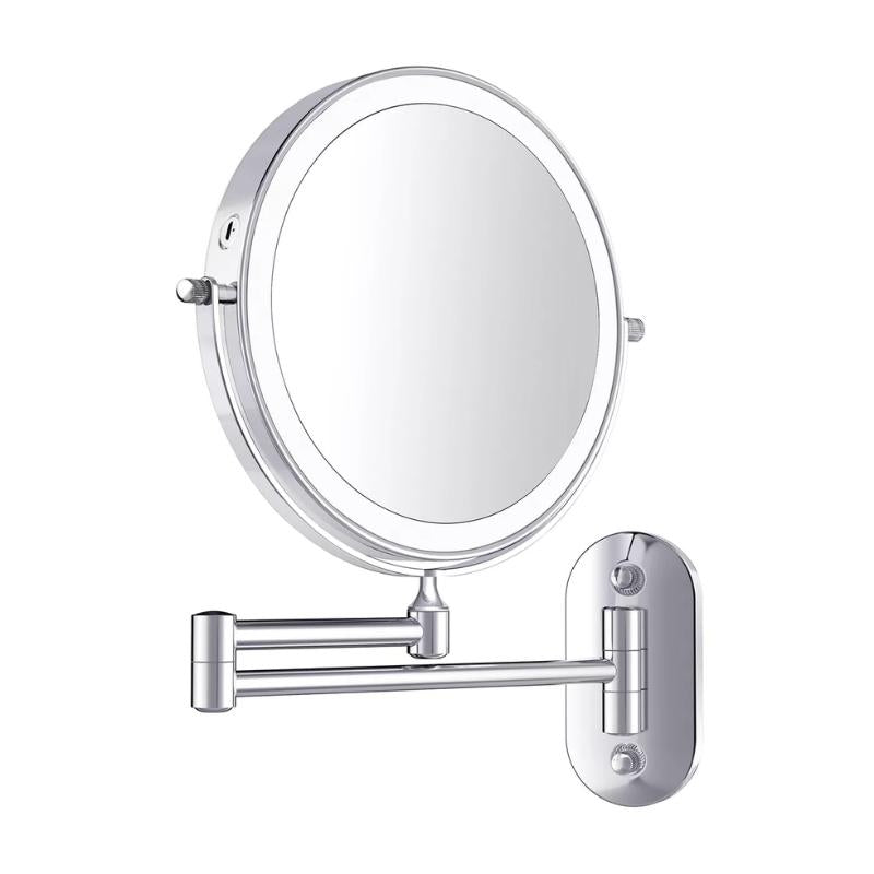Rechargeable LED Magnifying Makeup Mirror