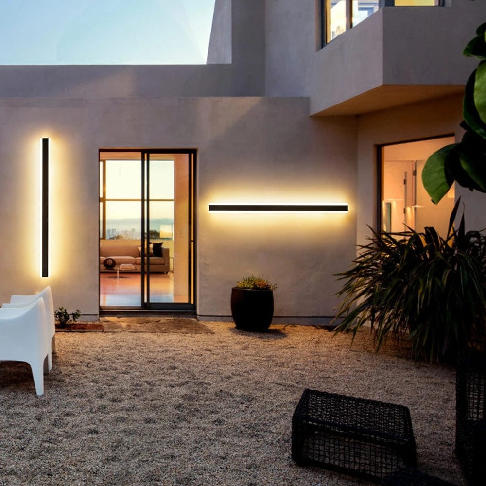 Striped Wall Light