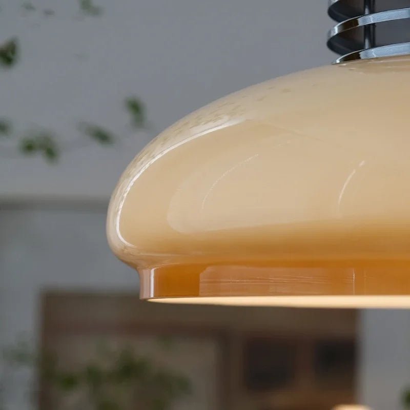 Bauhaus Glass Pendant Light