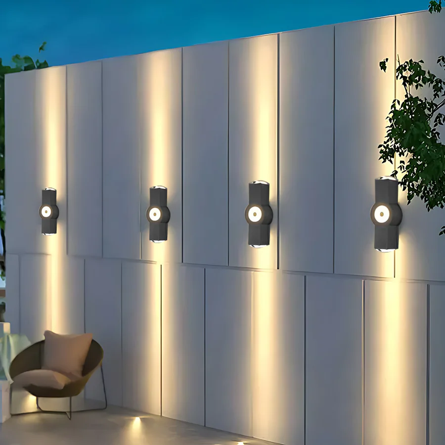 Cross Outdoor Wall Light