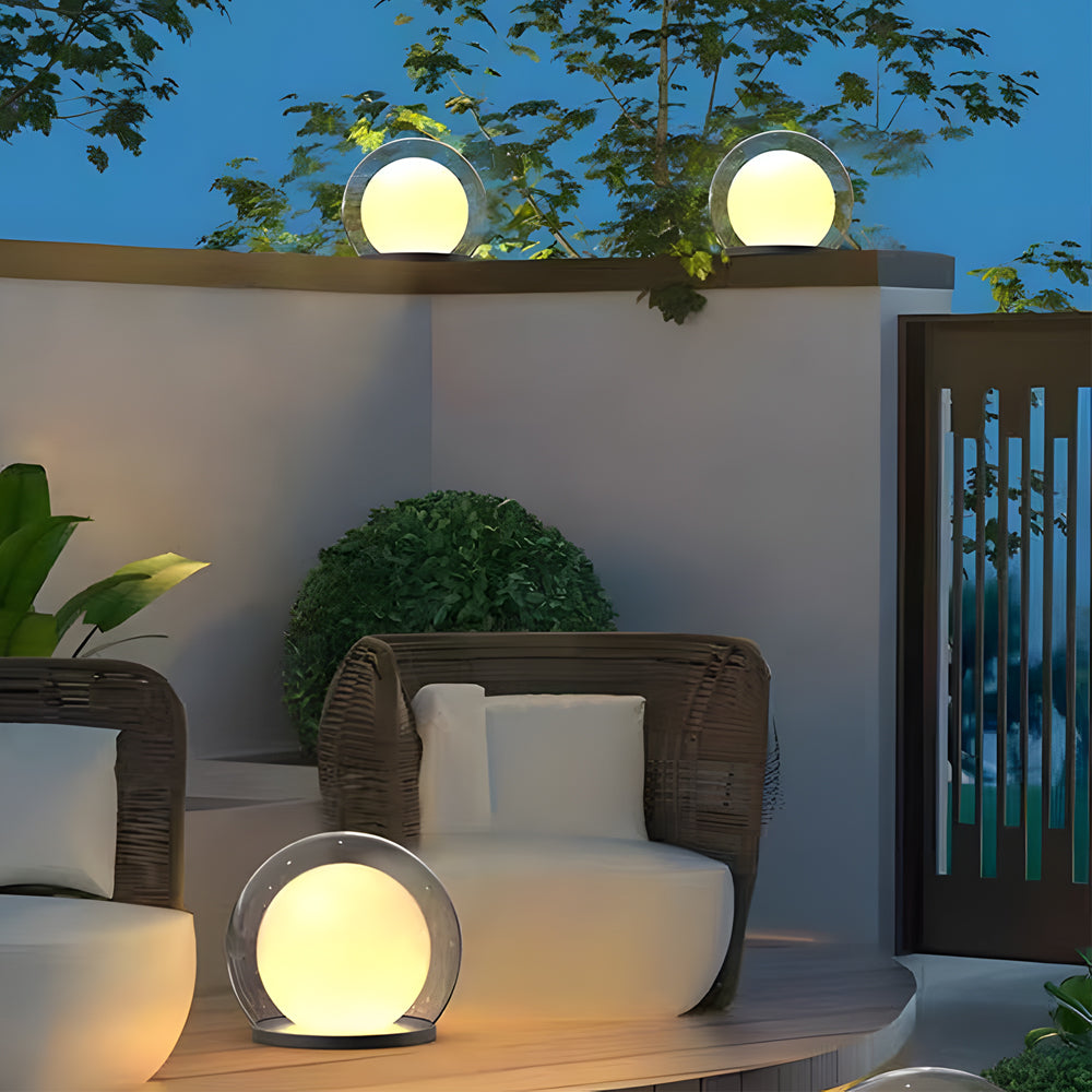 Outdoor Pillar Light