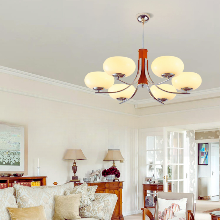 Bauhaus Chandelier (3/5 Heads)