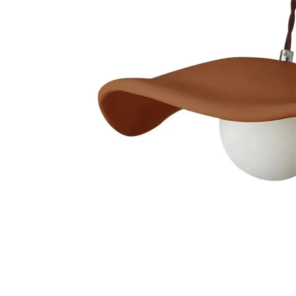 Lotus Leaf Wabi Sabi Pendant Light