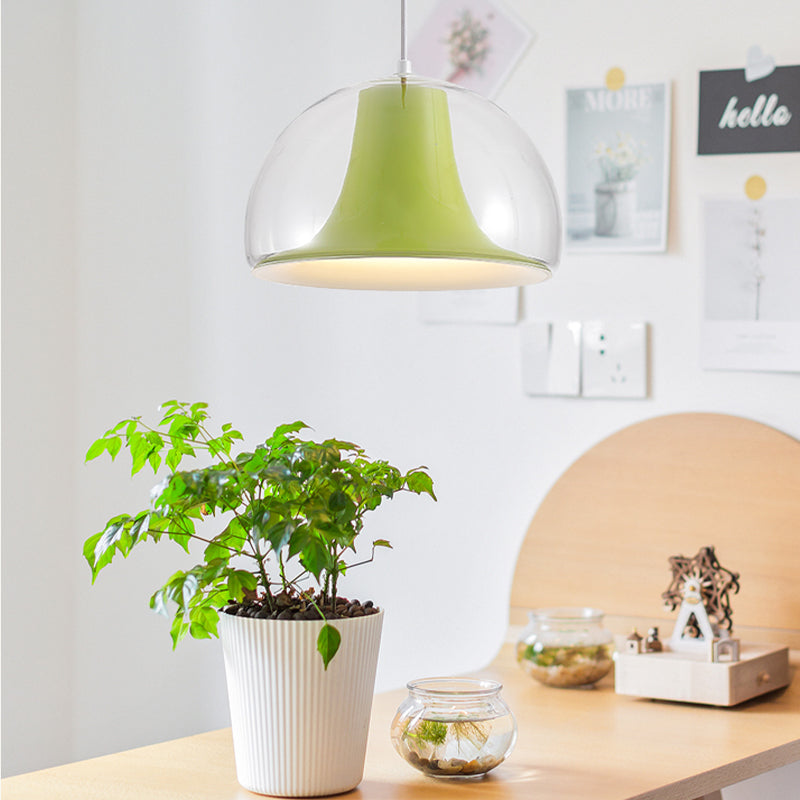 Jellyfish Glass Pendant Light