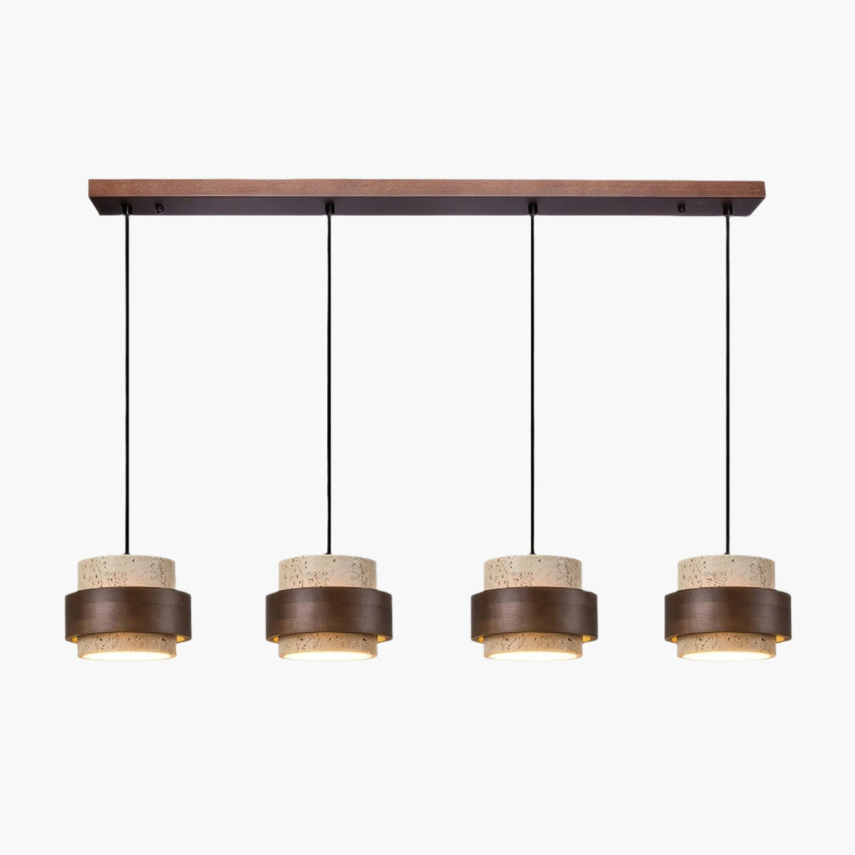 Ascend Retro Stone Pendant