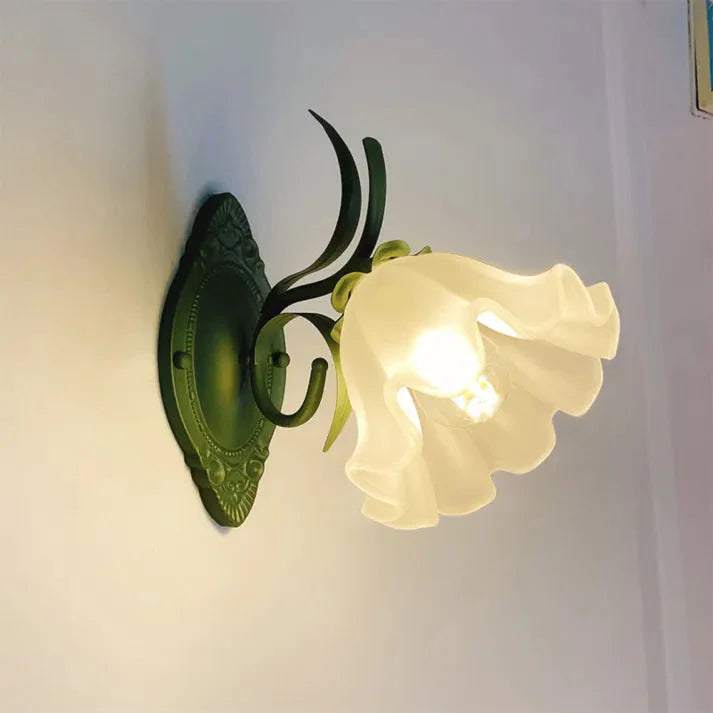 Lily of the Valley Wall Light