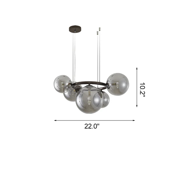 Nordic Modern Dining Pendant Lamp