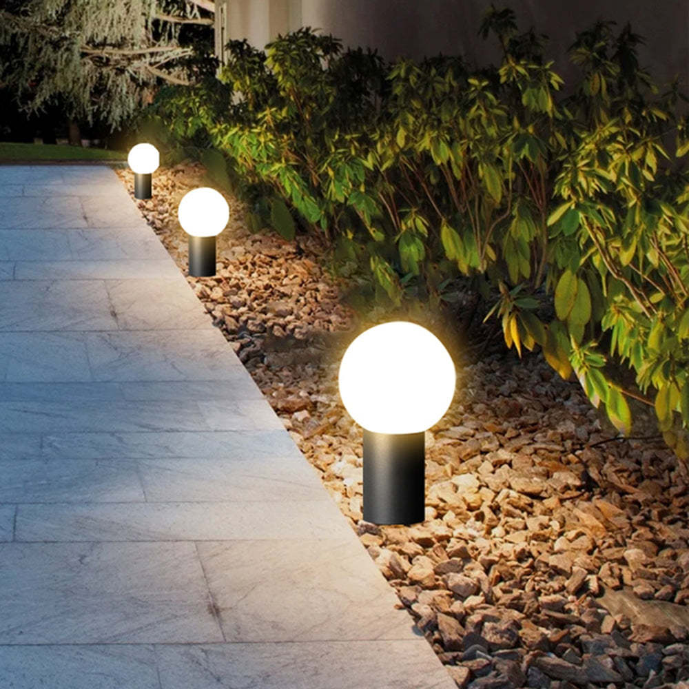 Pena Modern Outdoor Garden Lamp