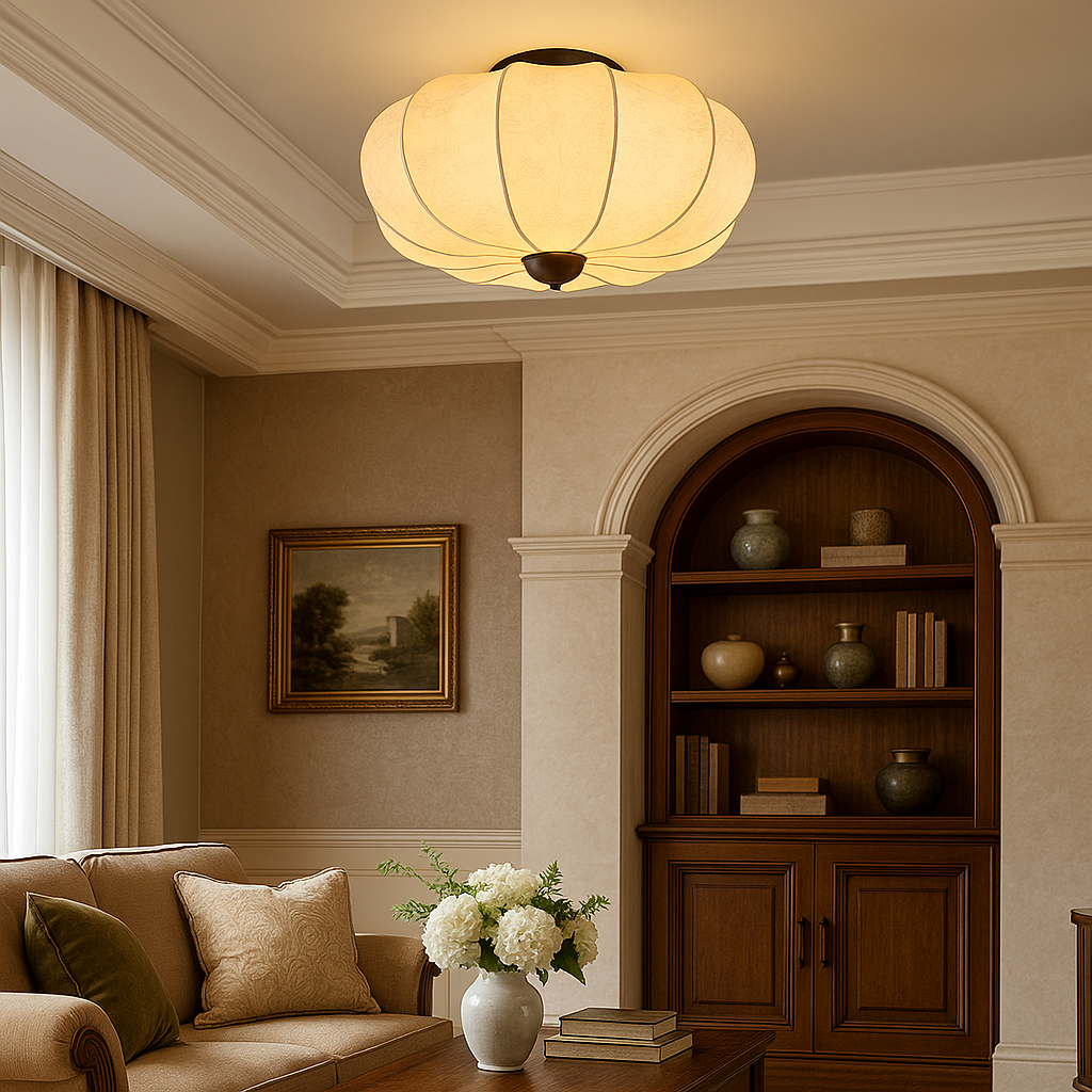 Medieval Bauhaus Ceiling Light