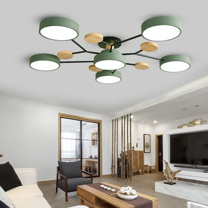 Nordic Branching LED Ceiling Light