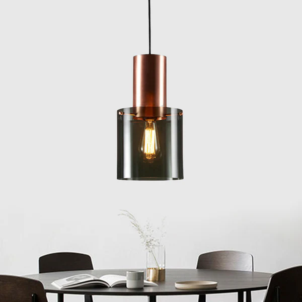 Sturdy Glass Pendant Light