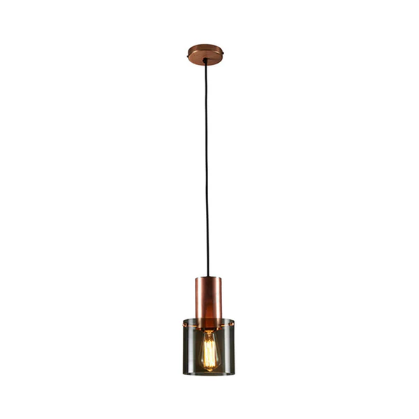 Sturdy Glass Pendant Light