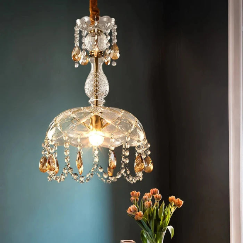 Luxury Crystal Designer Pendant