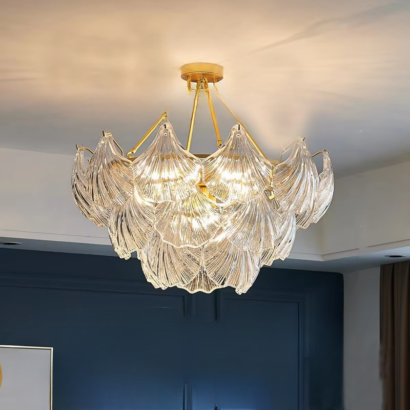 Soft Shell Chandelier