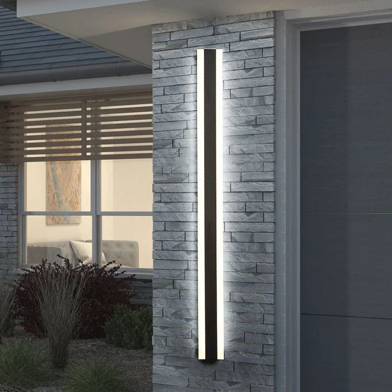 Striped Wall Light