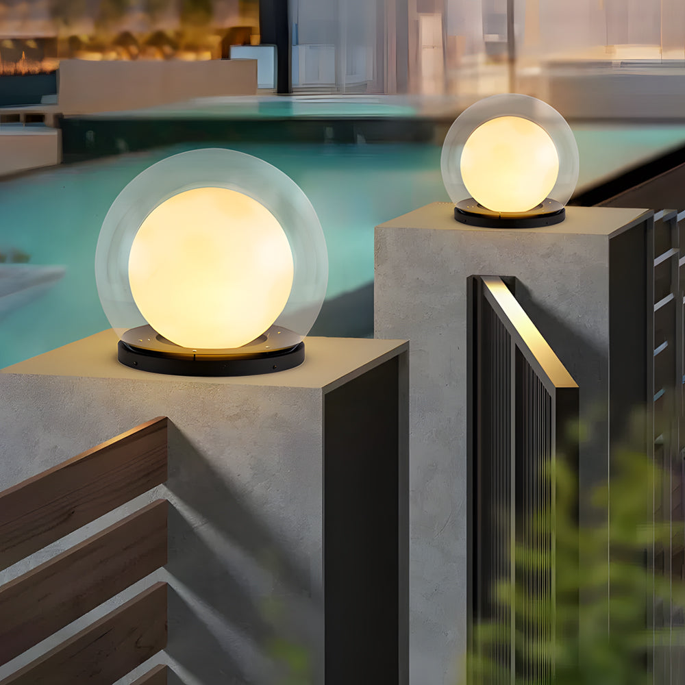 Outdoor Pillar Light