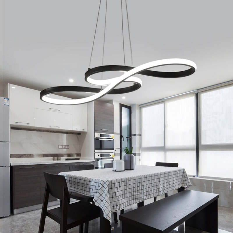 Music Note LED Pendant Light