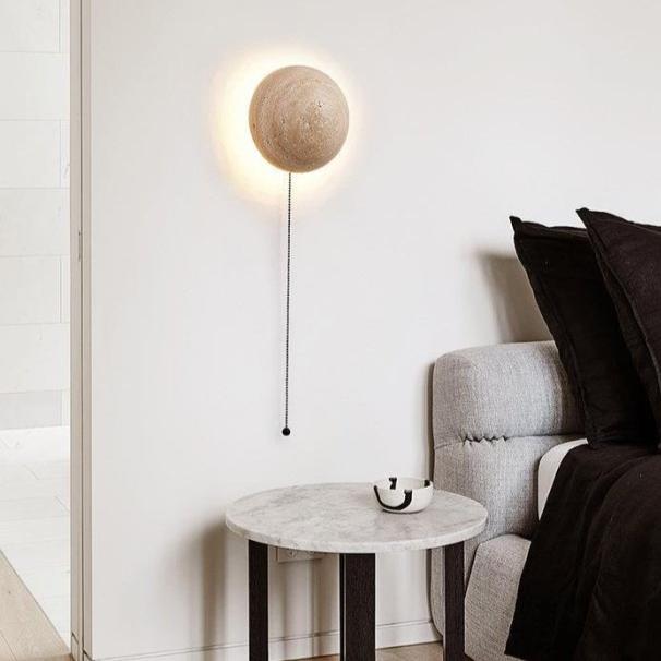 Nordic Cream Wall Light