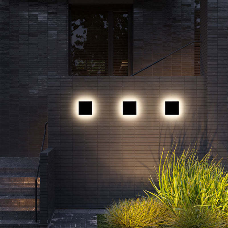 Modern Minimalist LED Wall Light