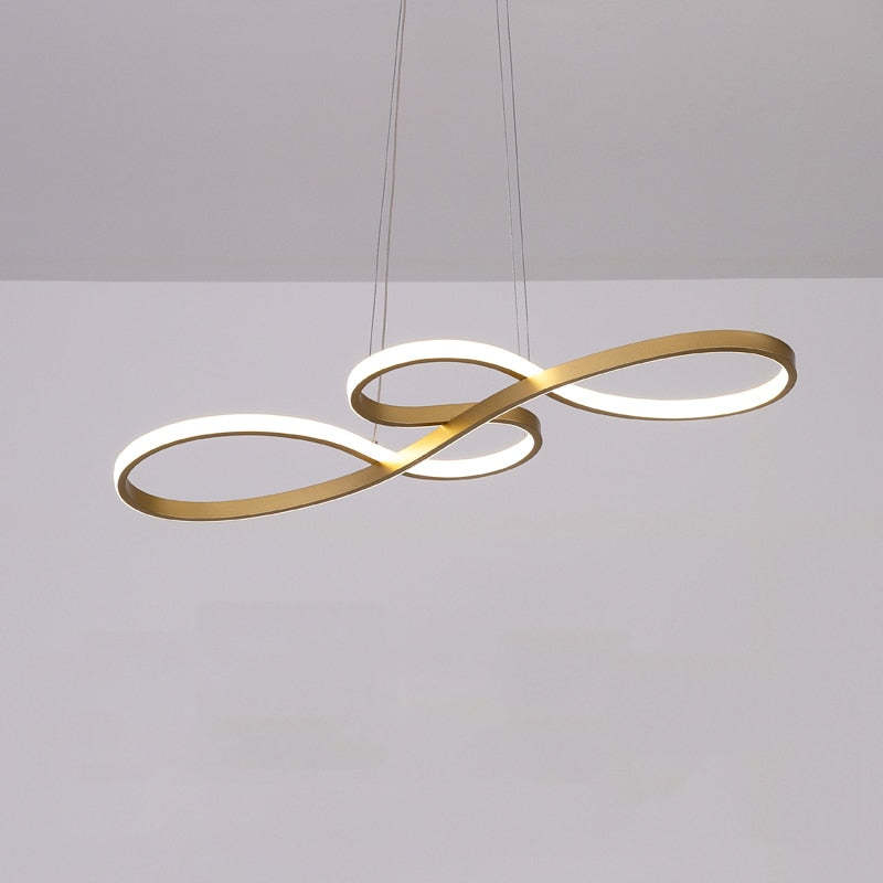 Music Note LED Pendant Light