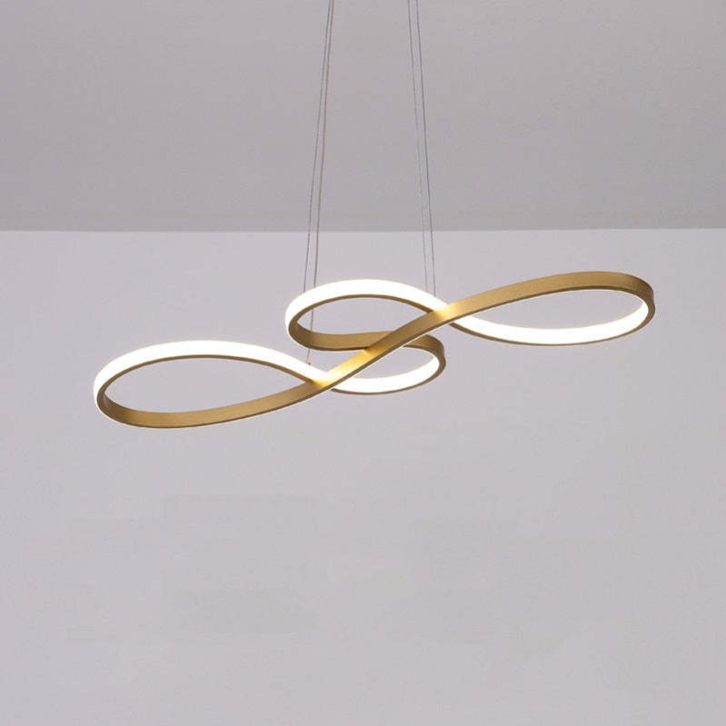 Music Note LED Pendant Light