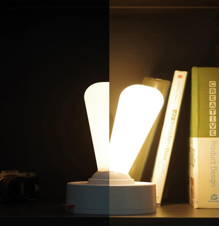 Retro Toggle Switch Table Lamp
