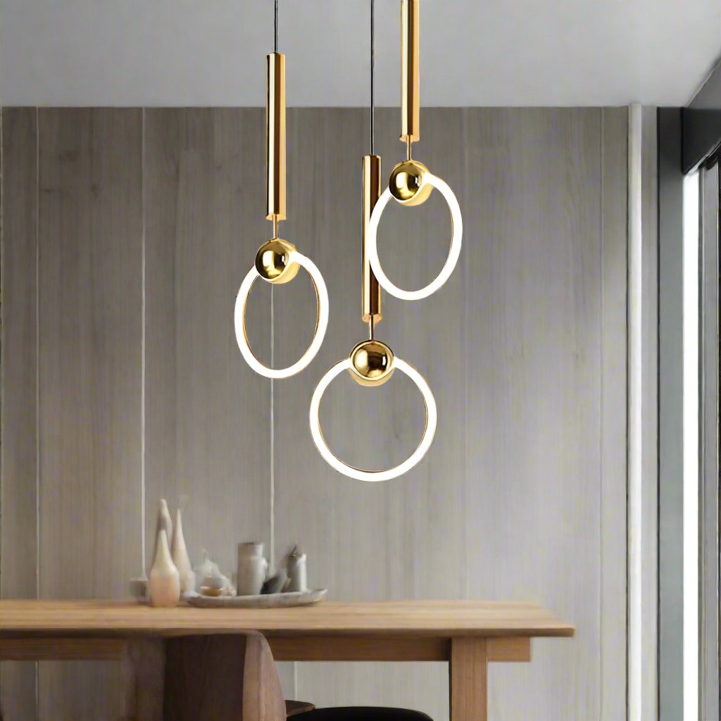 Nordic Simple LED Pendant Light