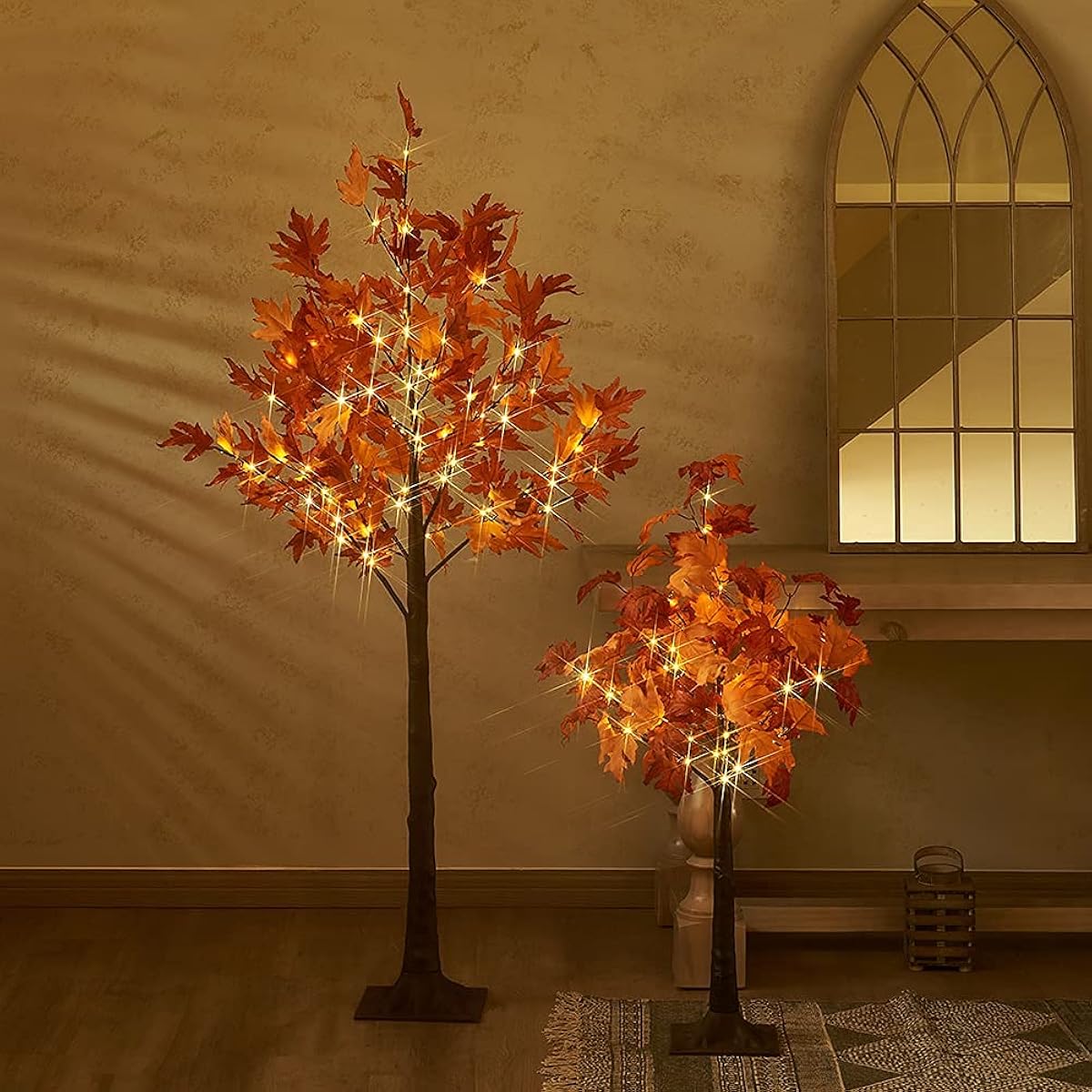 LED Lighted Maple Tree