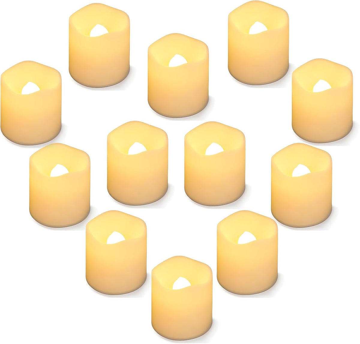 Flickering Votive Candle Set