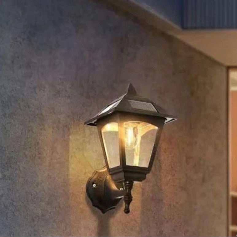 Classic Cordless Solar Wall Light (Set of 2)