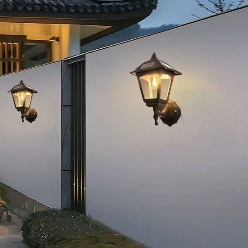 Classic Cordless Solar Wall Light (Set of 2)