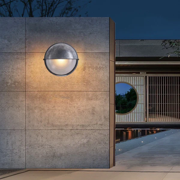 Modernist Waterproof Outdoor Wall Light