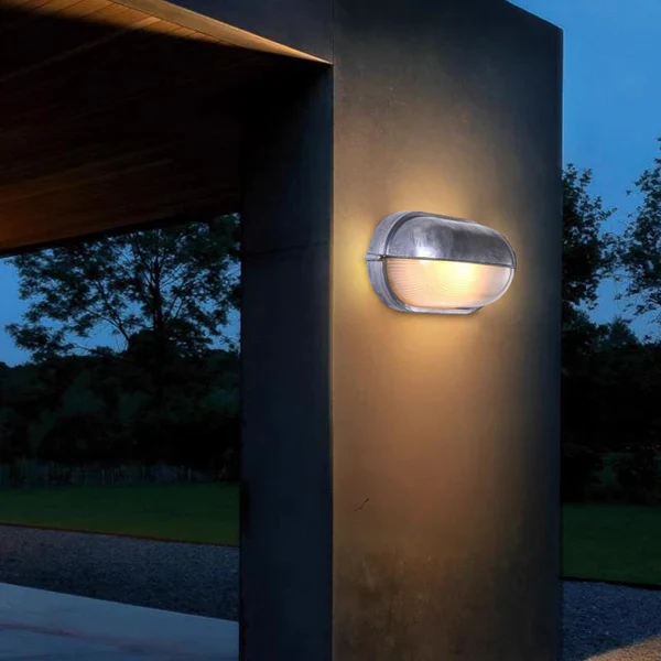 Modernist Waterproof Outdoor Wall Light