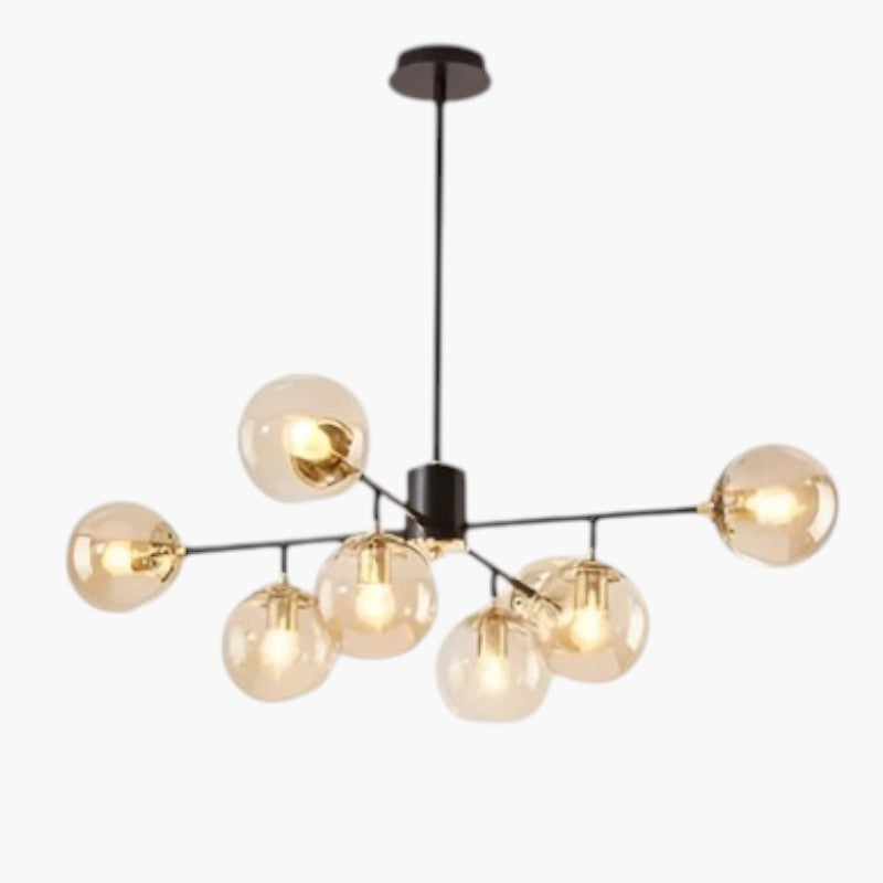 Nordic Glass Chandelier