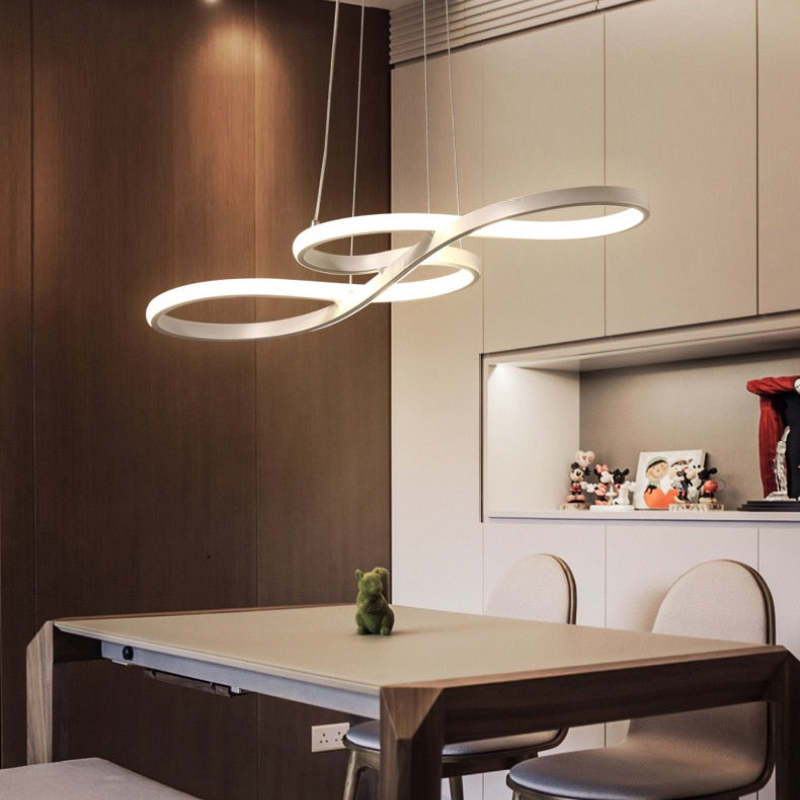 Music Note LED Pendant Light