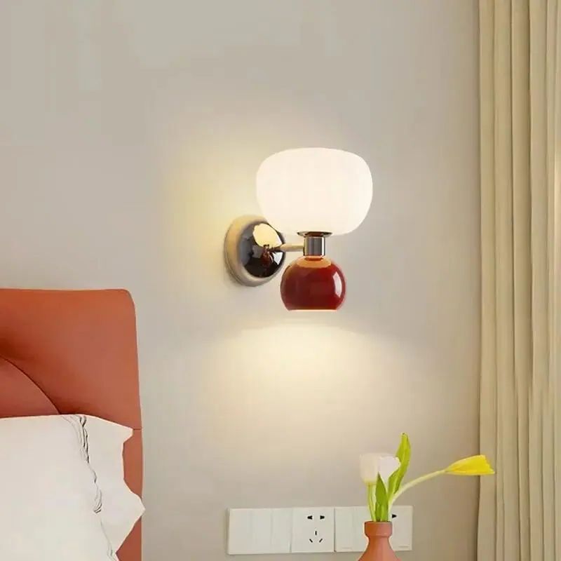 Modern Cream LED Wall Lamps
