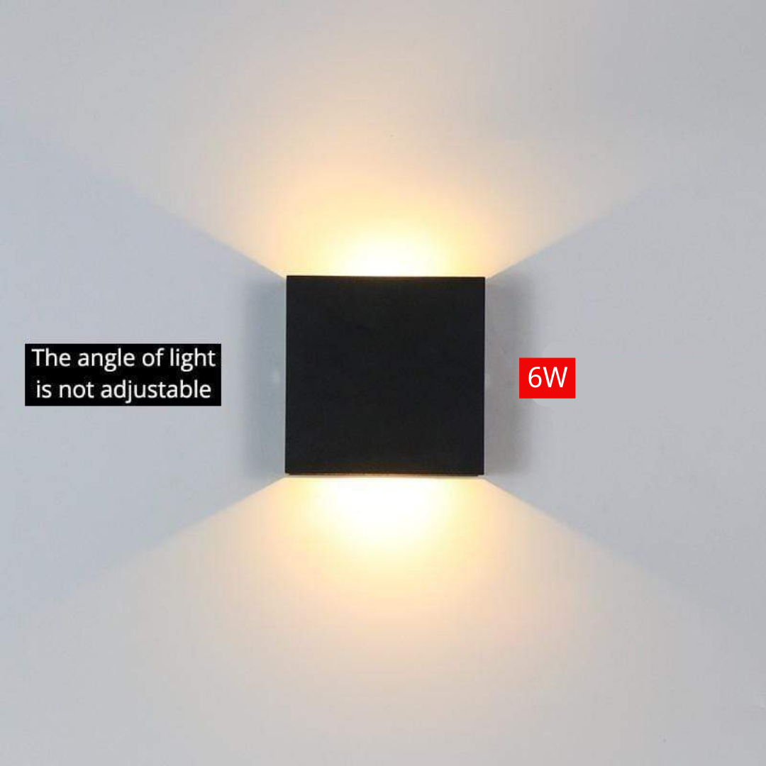 Modern Aluminum Indoor LED Wall Light