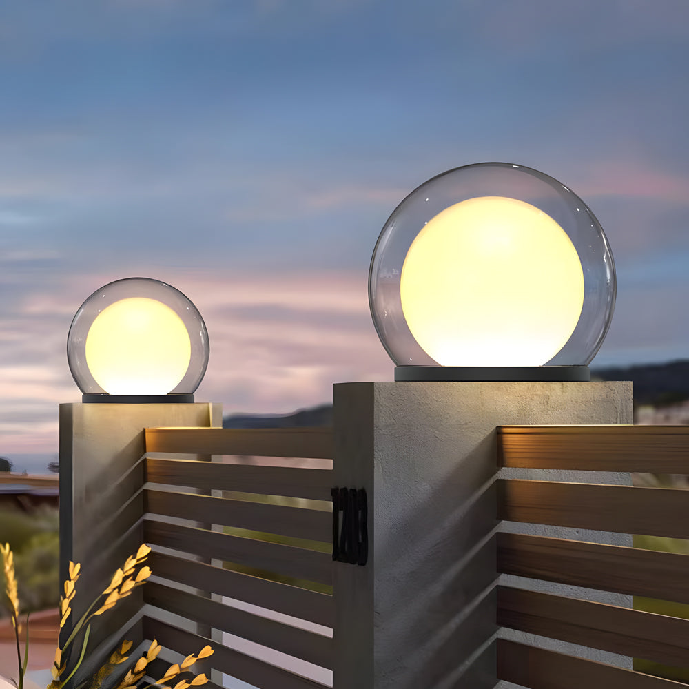 Outdoor Pillar Light
